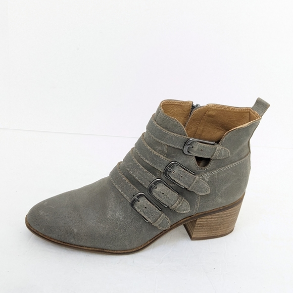 Lucky brand leather loreniah boots - Picture 2 of 16